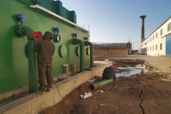 一腔熱血暖寒冬，拼搏奮進保節(jié)點——來自工程前線的報道